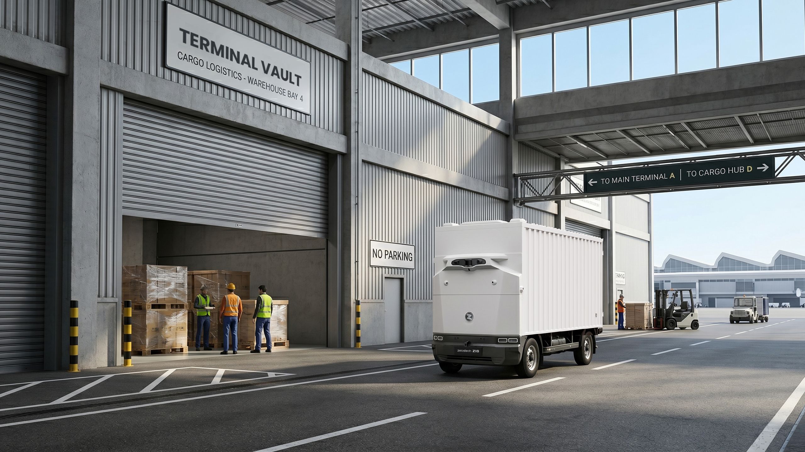 Airport Landside Logistics