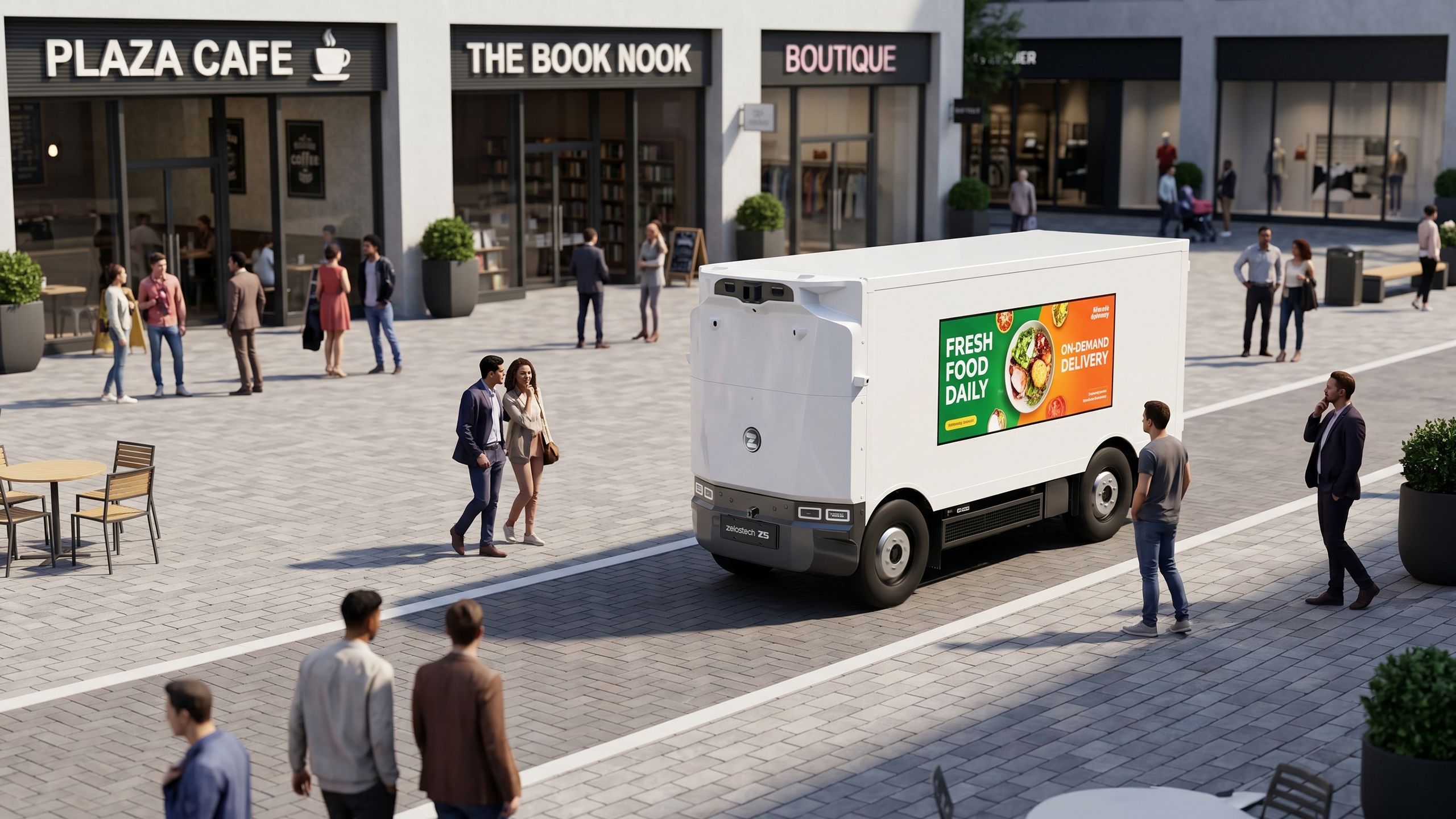 Mobile Outdoor Advertising