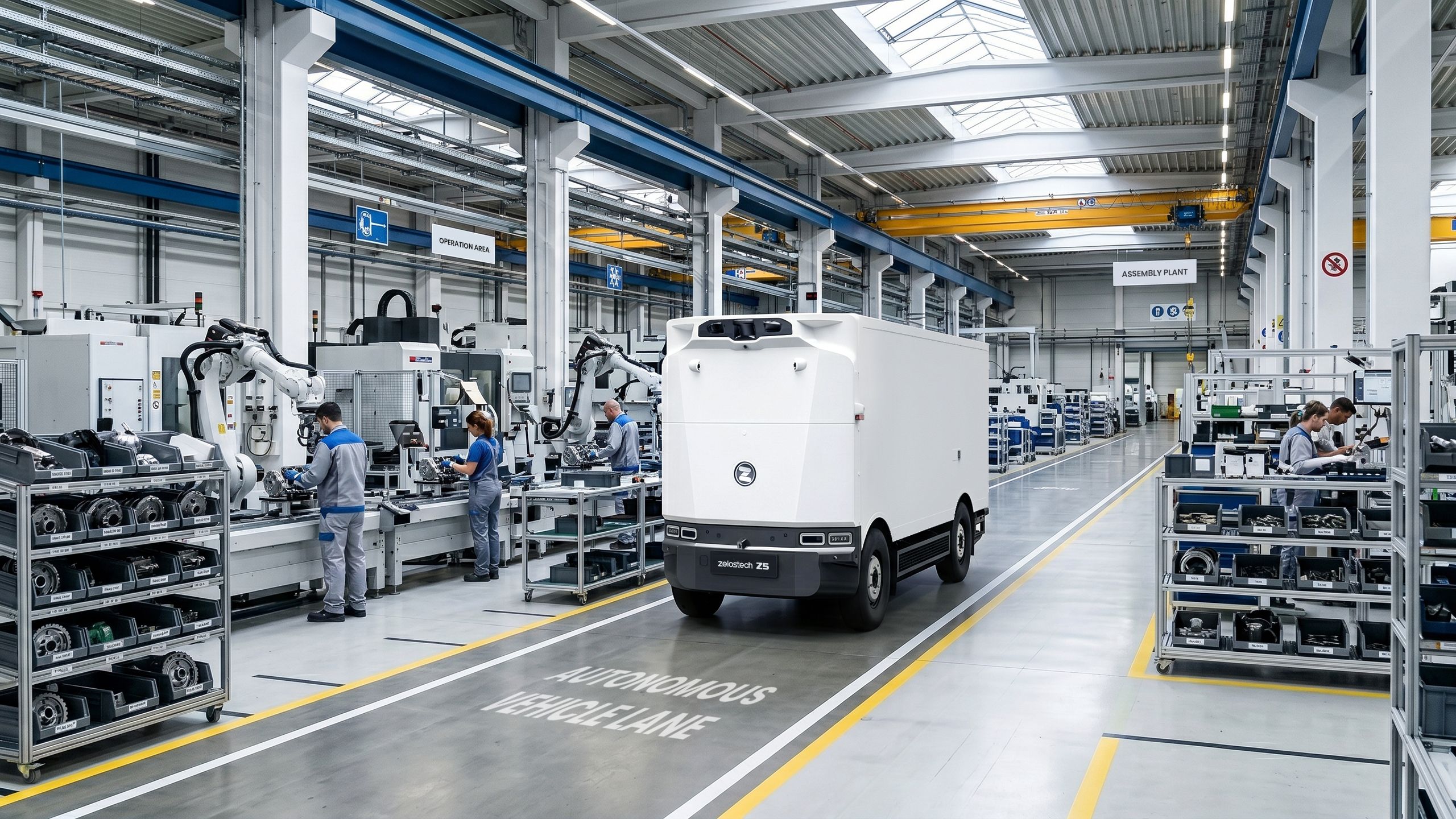 Production Line Delivery