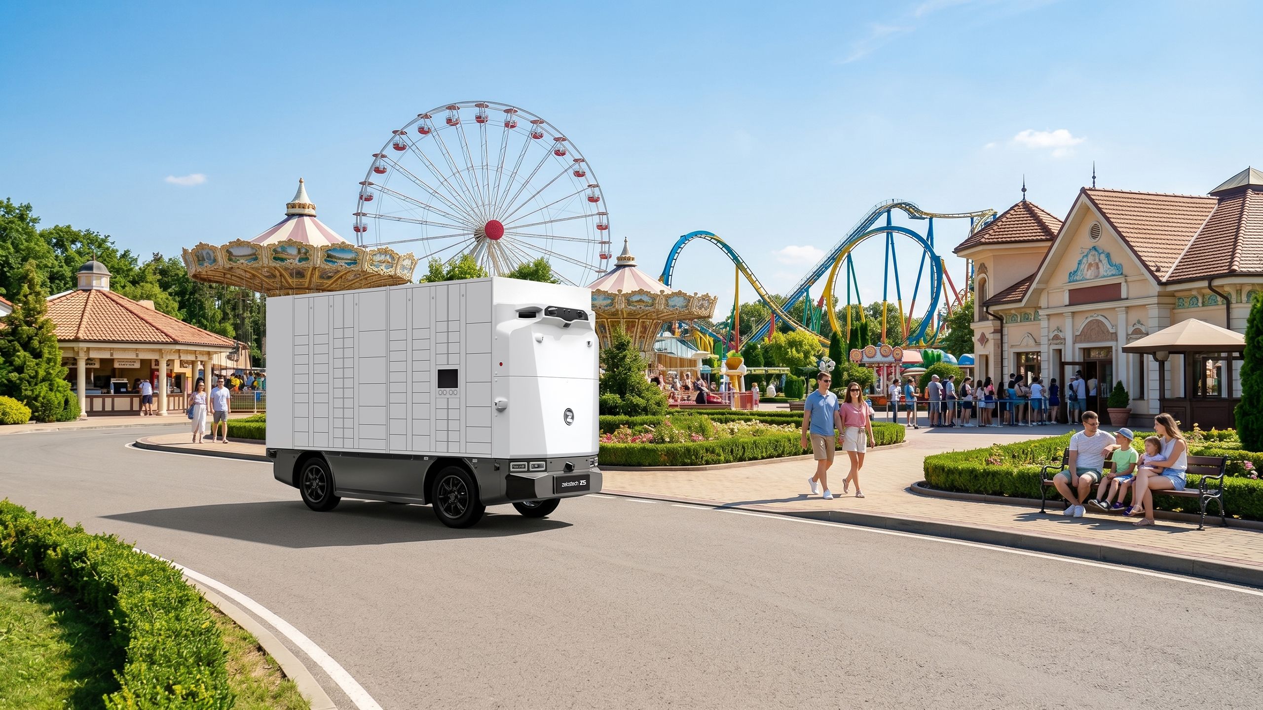 Resort & Leisure Area Delivery