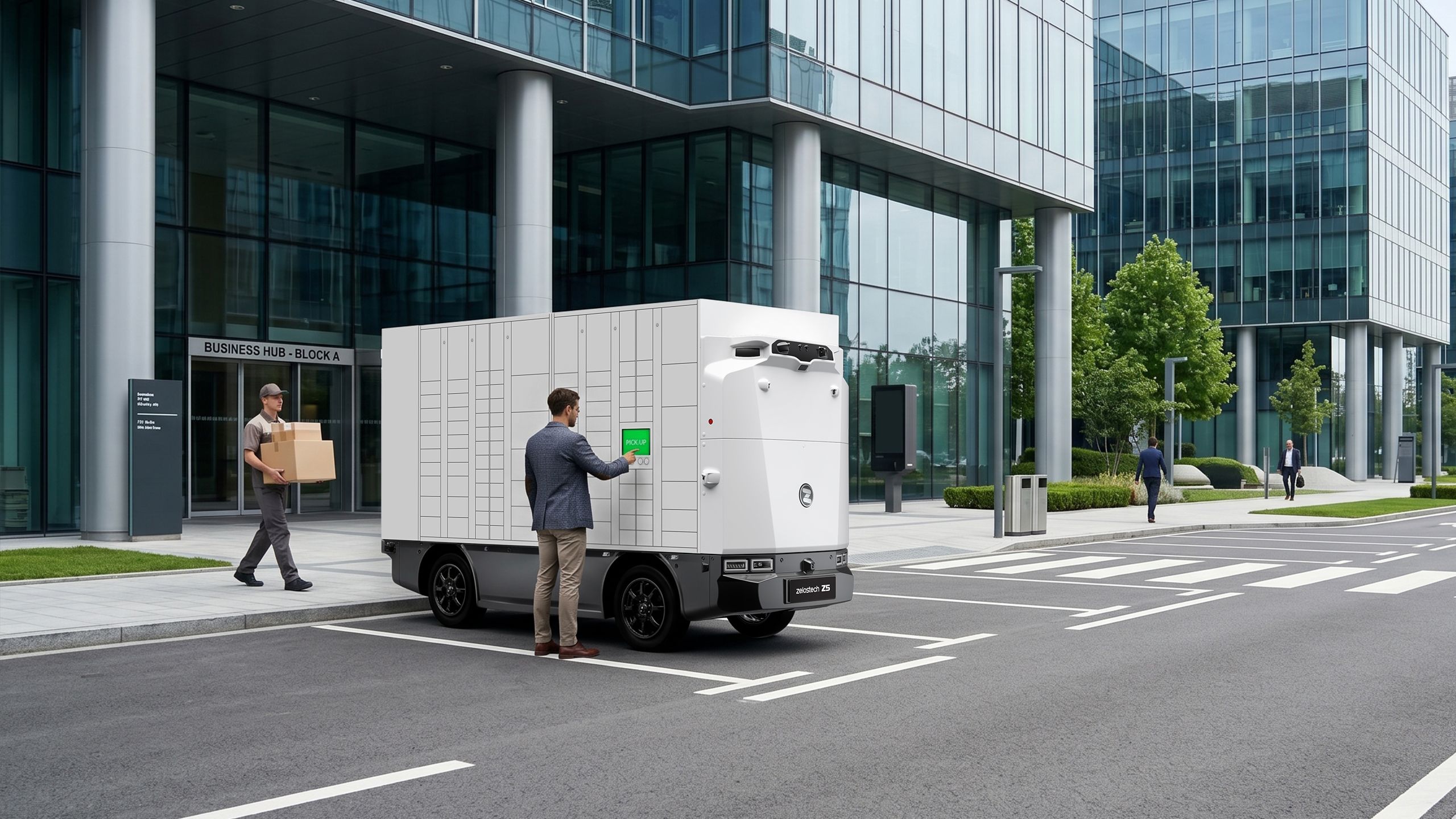 Business Park Delivery